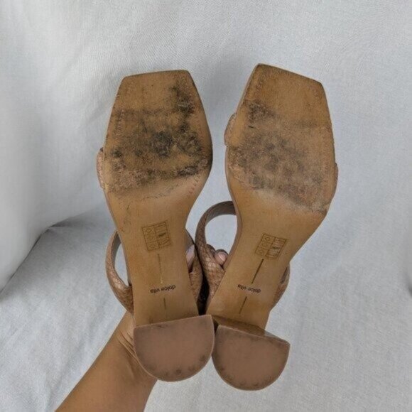 Dolce Vita Pascoe Heel Sandal Size 11 Women - Picture 6 of 8